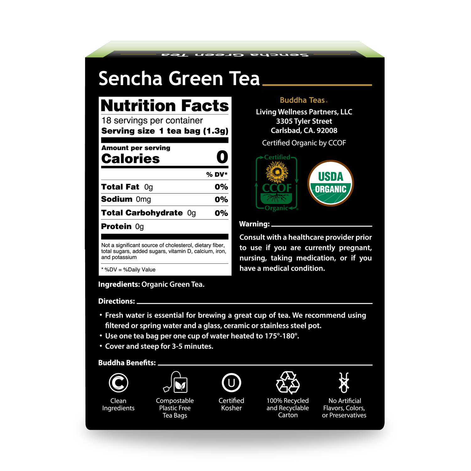 Sencha Green Tea