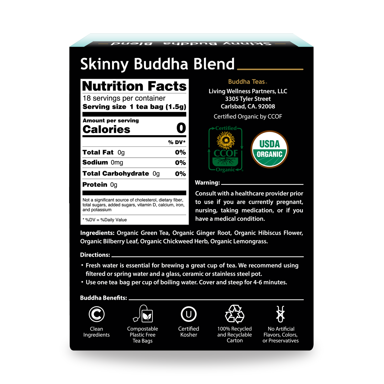 Skinny Buddha Blend