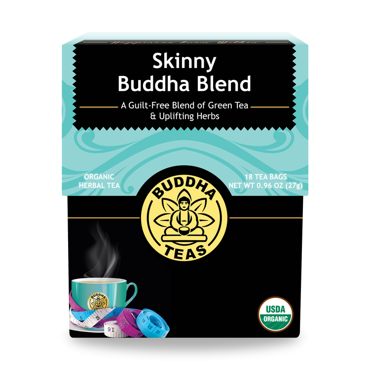Buddha Teas Skinny Buddha Blend - front view