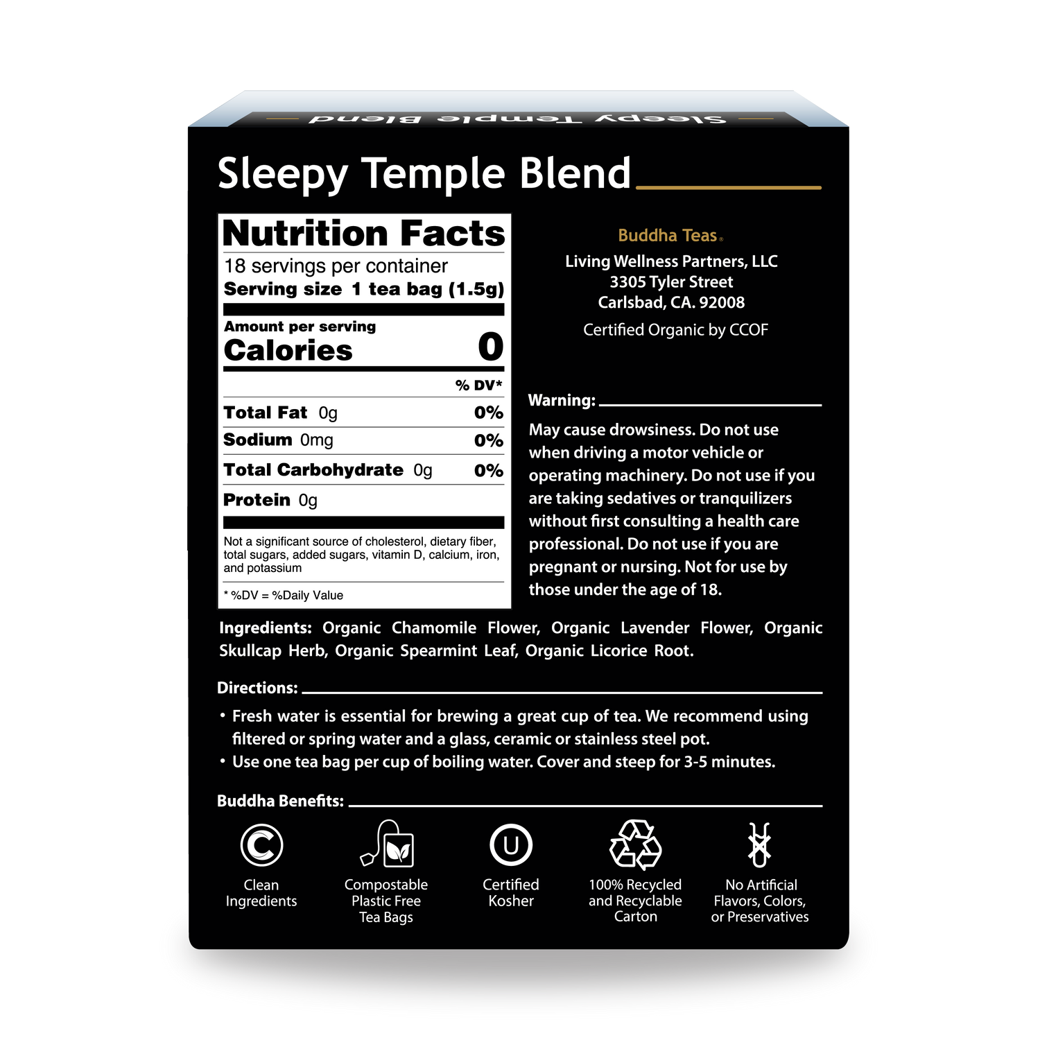 Sleepy Temple Blend
