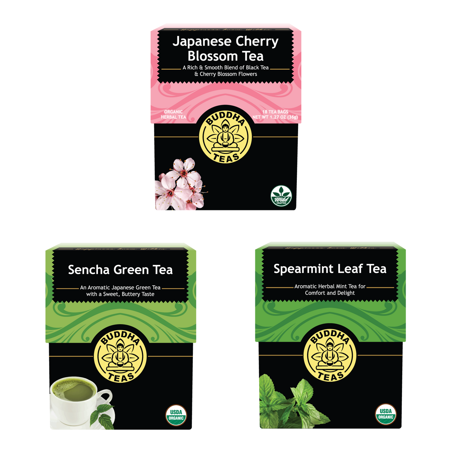 Staff Picks Tea Trio