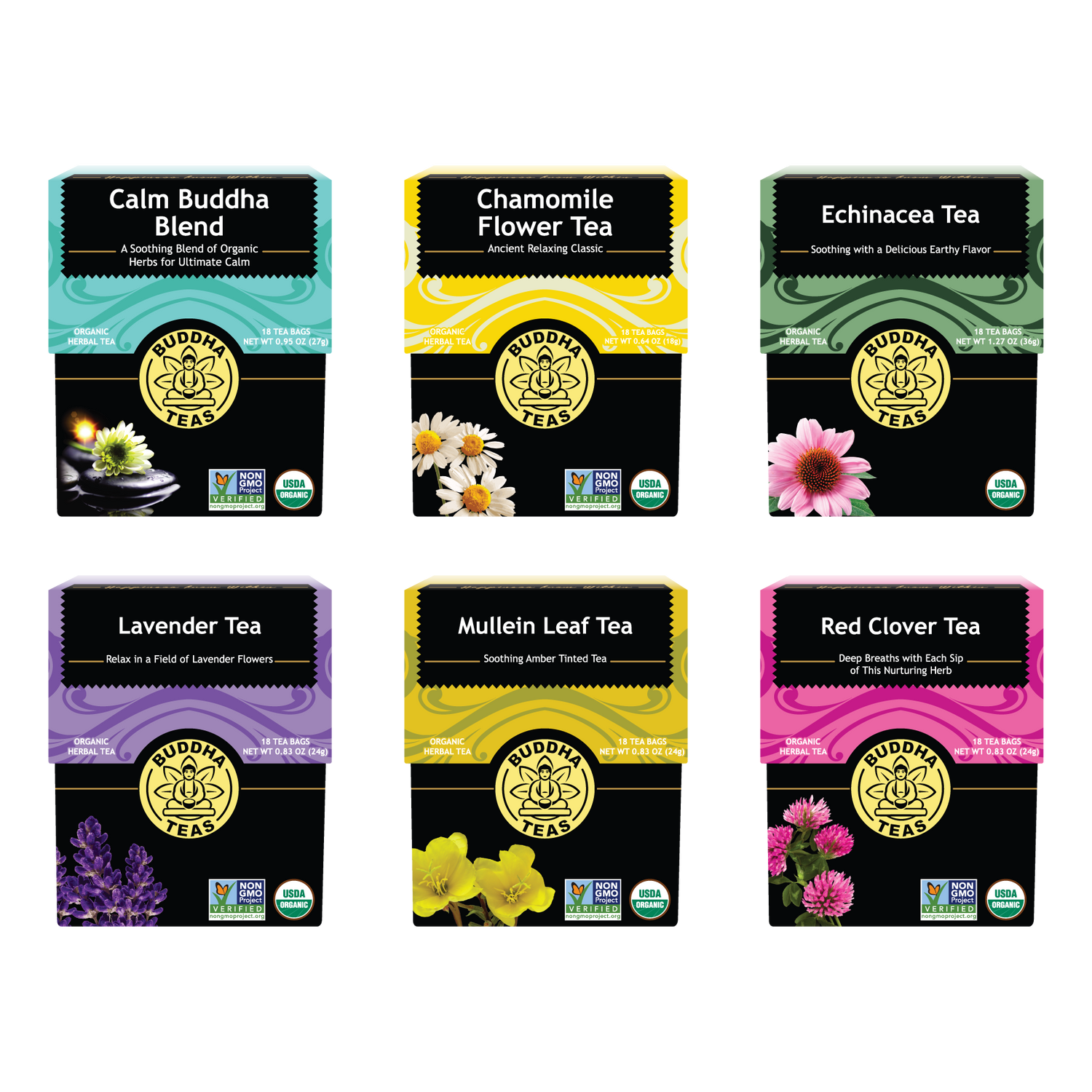 Stress & Calm Six Pack