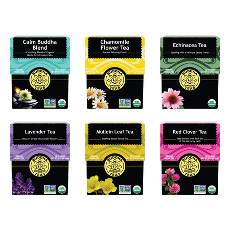Stress and calm support 6 pack