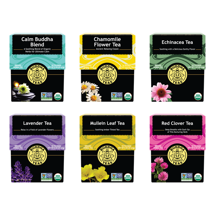 Stress and calm support 6 pack