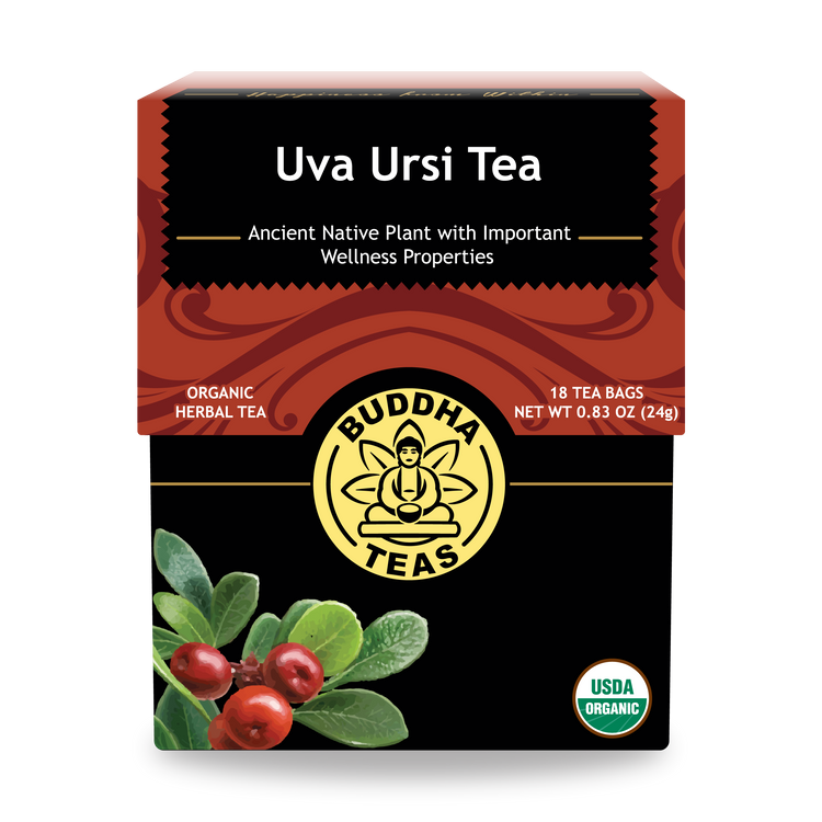 Buddha Teas Uva Ursi Tea - front view