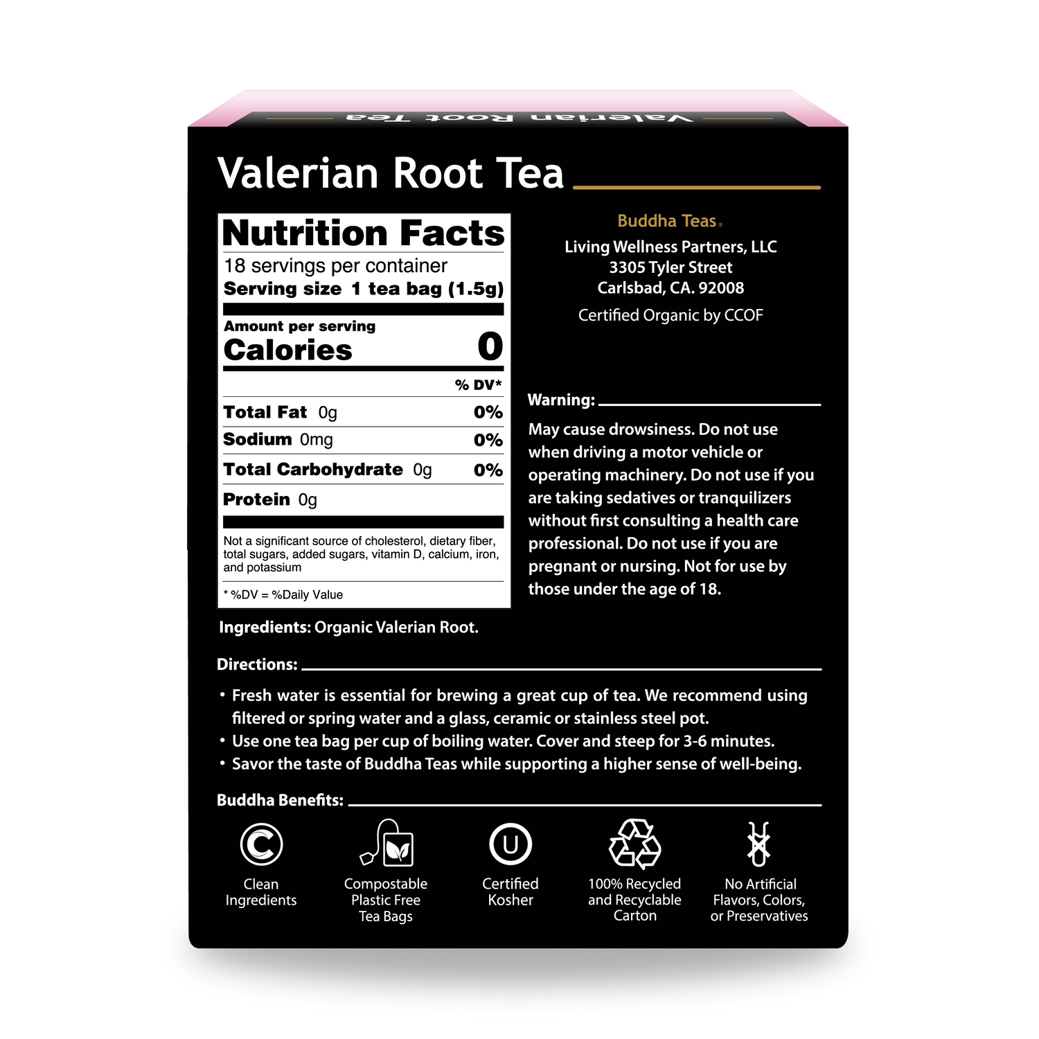 Valerian Root Tea