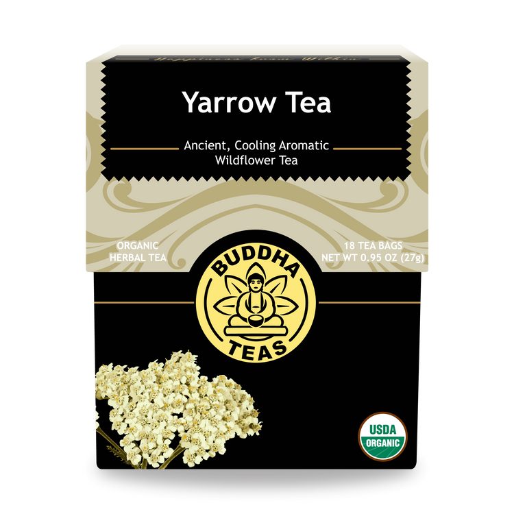Buddha Teas Yarrow Tea - front view