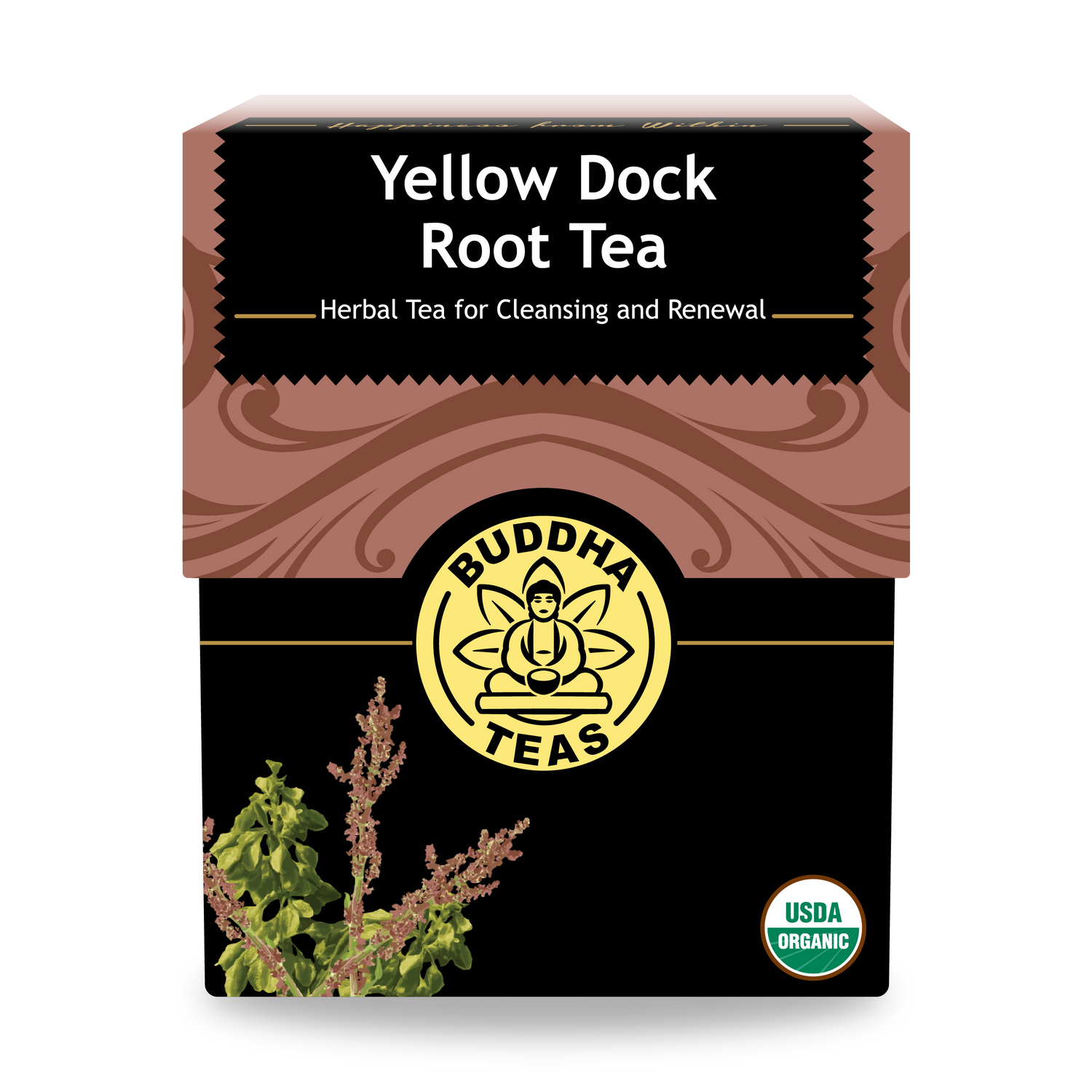 Yellow Dock Root Tea