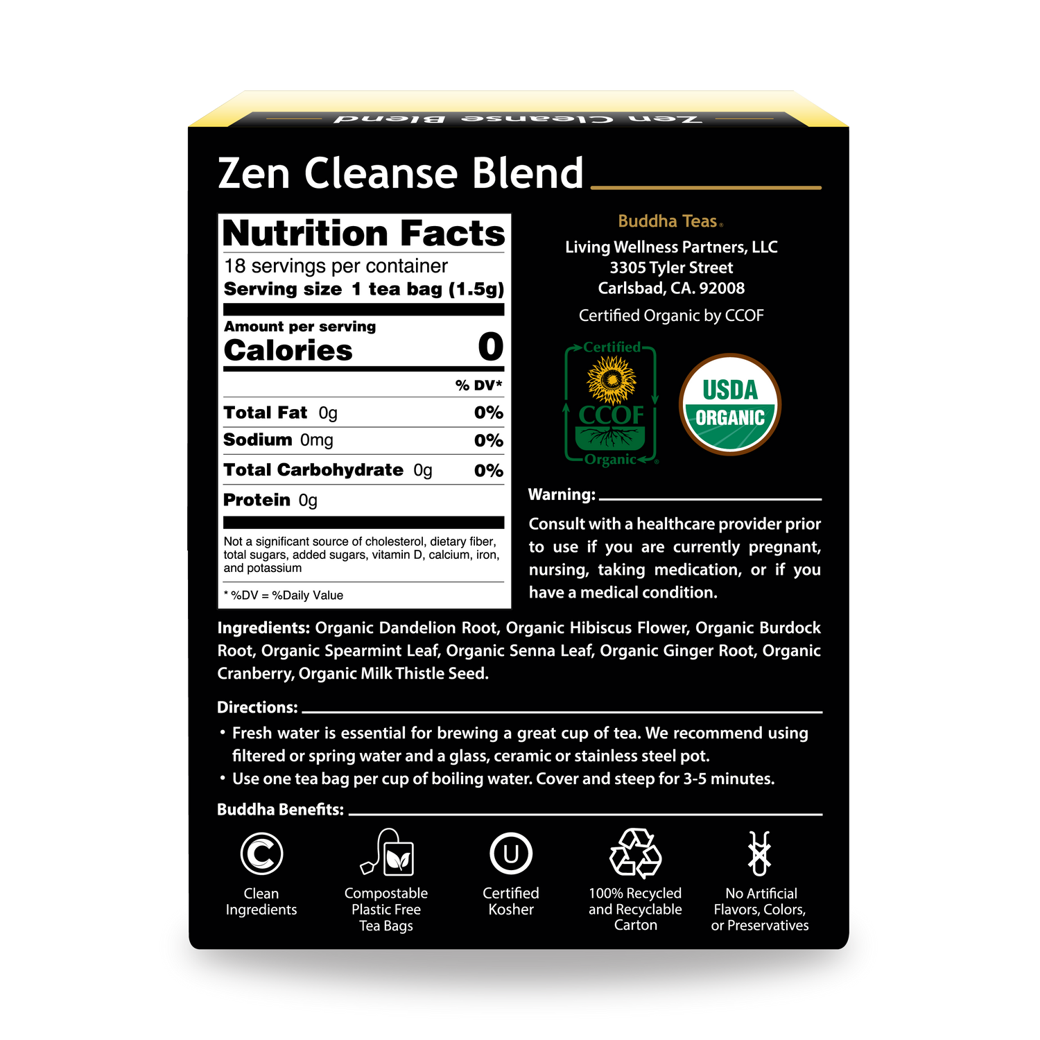 Zen Cleanse Blend