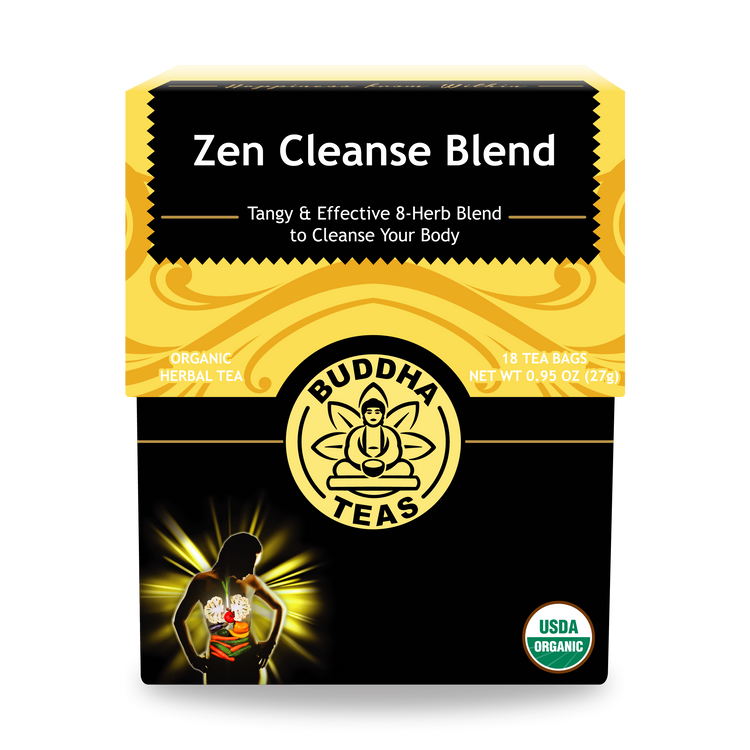 Buddha Teas Zen Cleanse Blend - front view