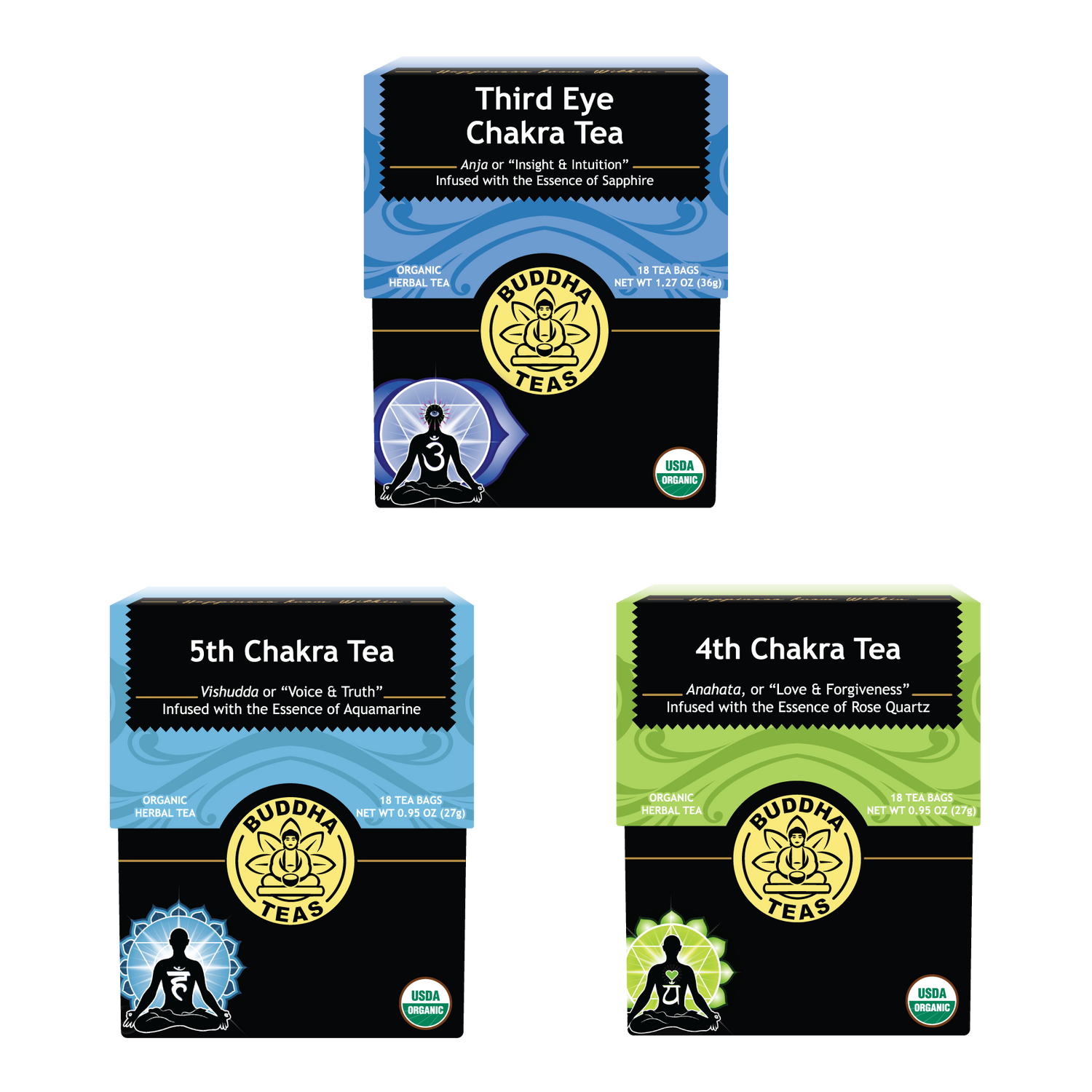 Chakra Balance Core Trio