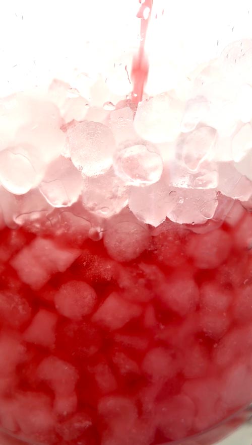 Watermelon Hibiscus Agua Fresca