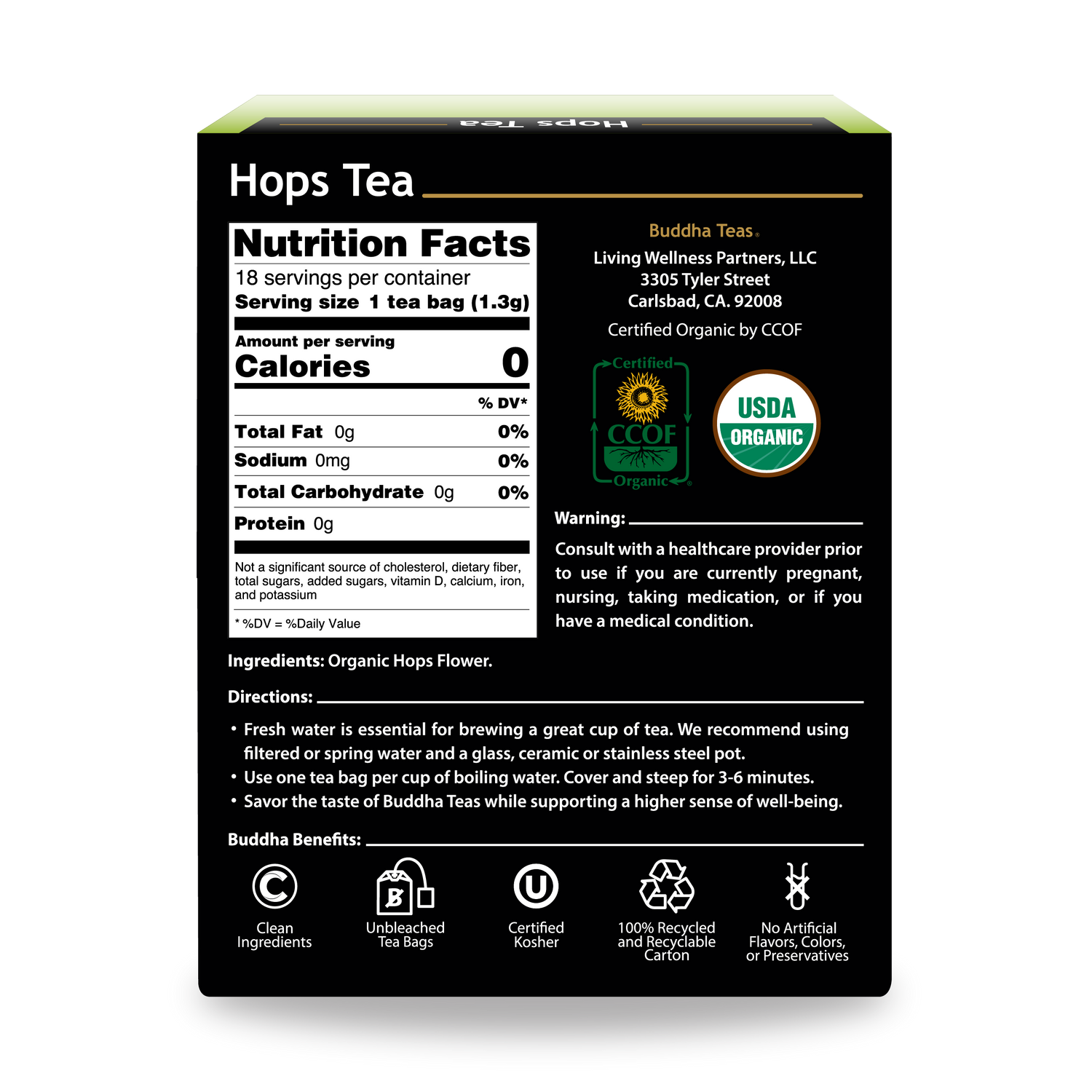Hops Tea