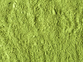 Close-up of matcha powder