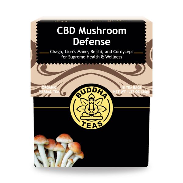 CBD Mushroom Defense