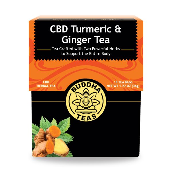 CBD Turmeric & Ginger Tea