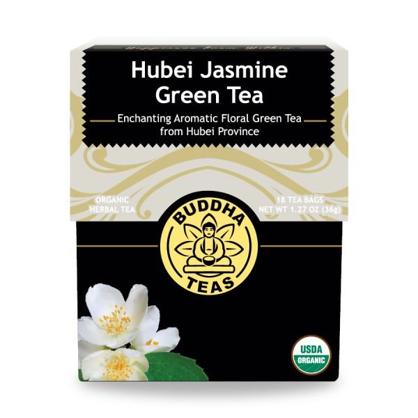 Hubei Jasmine Green Tea