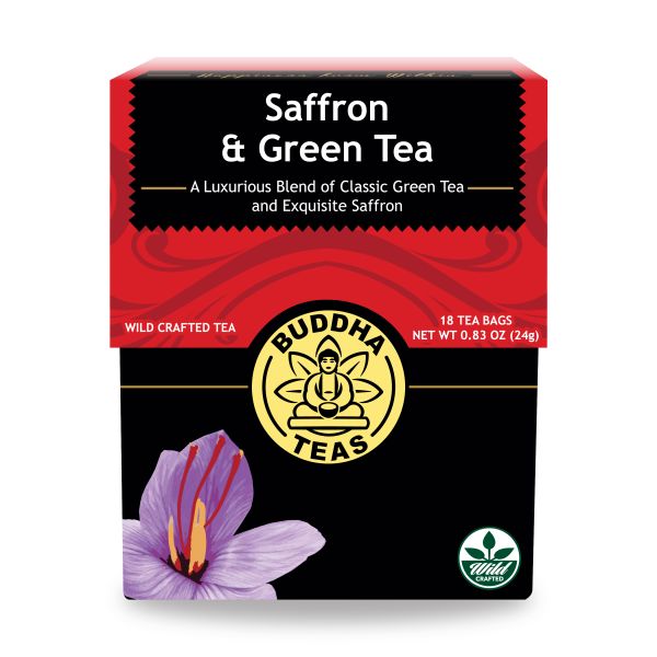 Saffron & Green Tea