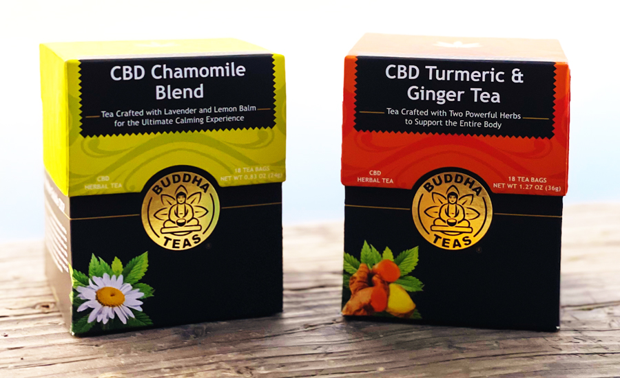 CBD Teas Collection