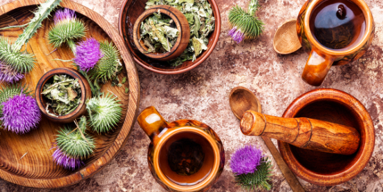 Milk Thistle Tea